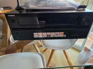 Receptor AV Onkyo Negro