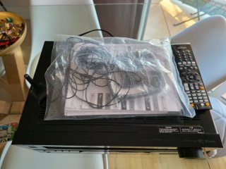 Receptor AV Onkyo Negro