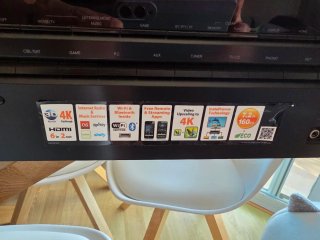 Receptor AV Onkyo Negro