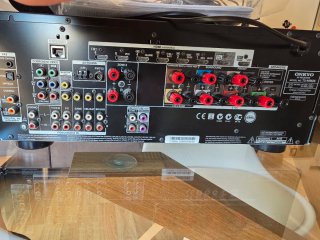 Receptor AV Onkyo Negro