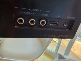 Receptor AV Onkyo Negro
