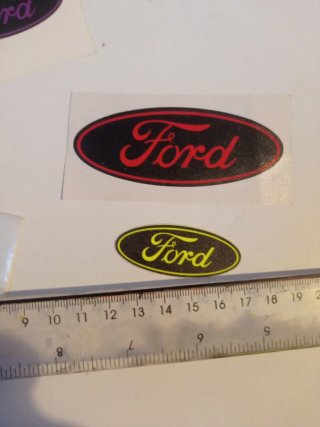 Pegatinas Ford