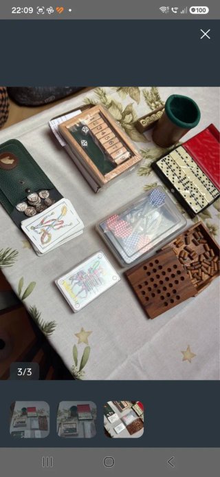 Juegos de mesa variados