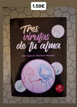Libro 'tres virutas de tu alma'