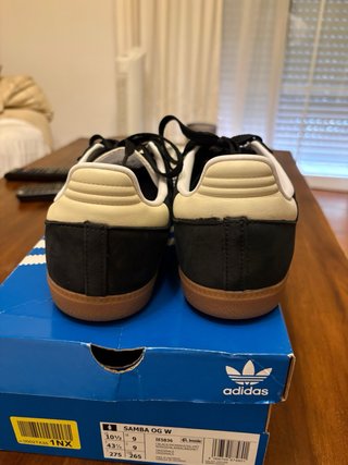 Adidas Samba Talla 43.5 (1 uso)
