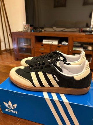 Adidas Samba Talla 43.5 (1 uso)