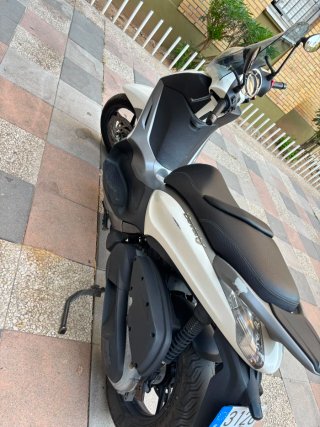 Piaggio Beverly 350C Sport Touring Blanca ABS