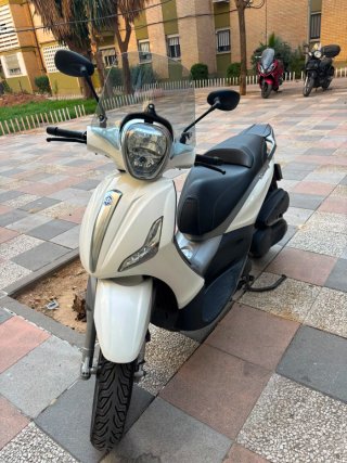 Piaggio Beverly 350C Sport Touring Blanca ABS