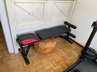 Banco Musculación Domyos 500 Plegable