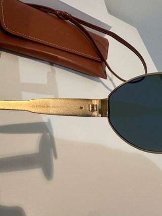 Gafas de sol Celine Triomphe Doradas y Verdes