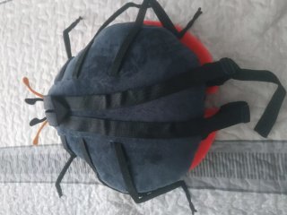 Mochila / disfraz mariquita infantil