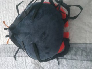 Mochila / disfraz mariquita infantil