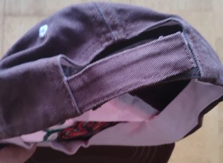 Gorra Bon Jovi Rosa y Marrón
