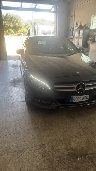 Mercedes-Benz Clase C 2015