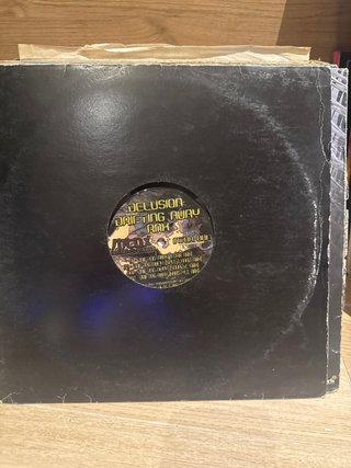 Delusion - Drifting Away Rmx Vinilo