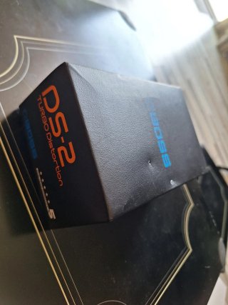 Pedal Boss DS-2 Turbo Distortion