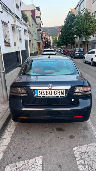 saab 9-3 saab 2009