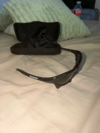 Gafas Balenciaga Negras con estuche