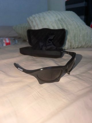 Gafas Balenciaga Negras con estuche