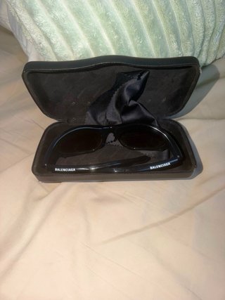 Gafas Balenciaga Negras con estuche