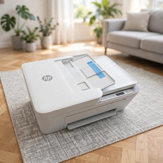Stampante Wi-Fi HP DeskJet Plus 4120