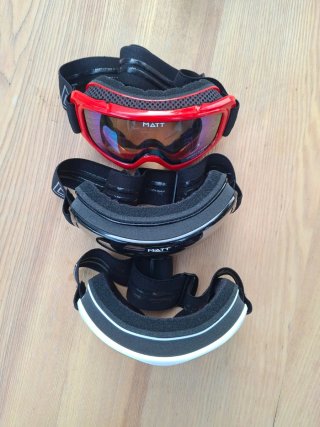 Gafas de esquí MATT en 3 colores