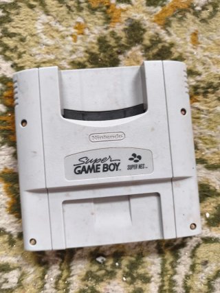 Lote completo Consola Super Nintendo con 4 juegos