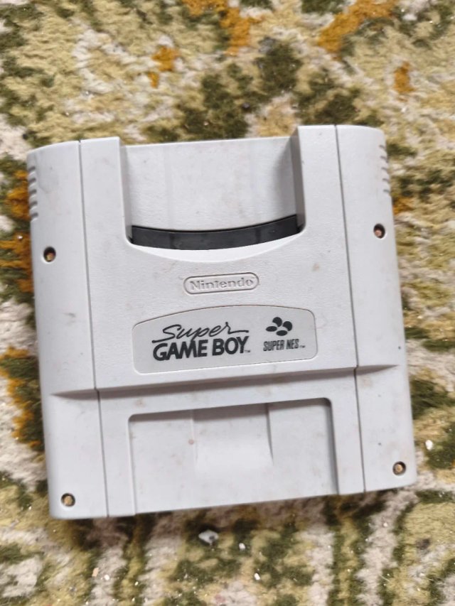 Lote completo Consola Super Nintendo con 4 juegos