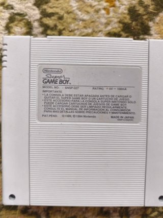 Lote completo Consola Super Nintendo con 4 juegos