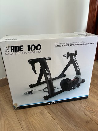 Rodillo B'Twin In'Ride 100 Magnético