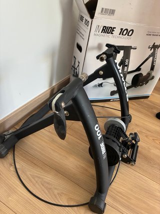 Rodillo B'Twin In'Ride 100 Magnético