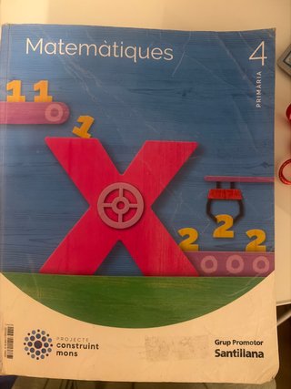 Matemàtiques, 4 Primària, Projecte Construint mons