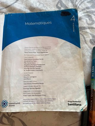 Matemàtiques, 4 Primària, Projecte Construint mons