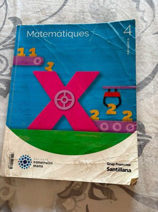 Matemàtiques, 4 Primària, Projecte Construint mons