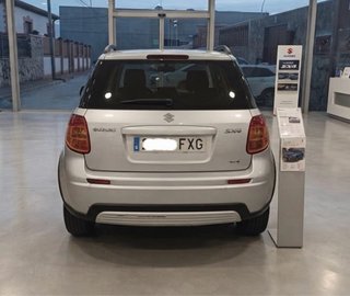 Suzuki SX4 - 4x4 2008