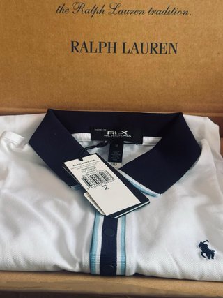 Camiseta Polo Ralph Lauren RLX Talla M