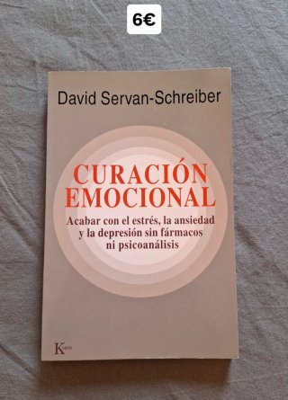 Libro 'curación emocional'