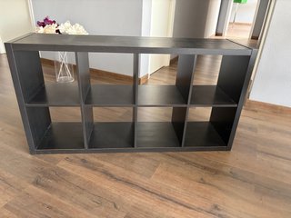 2 Estnterias  modular negra 8 cubos