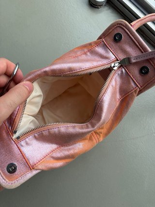 Borsa Diesel rosa tracolla
