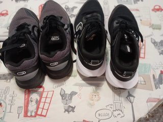 Zapatillas Kiprun y J'Hayber talla 42