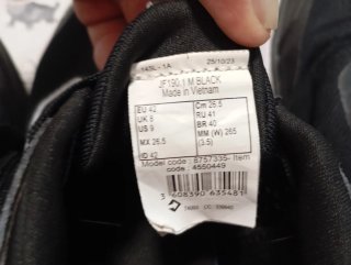 Zapatillas Kiprun y J'Hayber talla 42