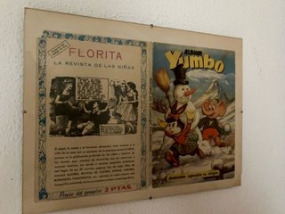 Revista Florita original | Portada y contraportada