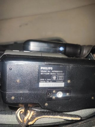 Videocamera Philips Explorer VKR6853