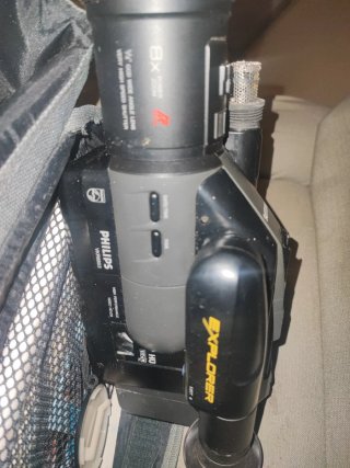 Videocamera Philips Explorer VKR6853