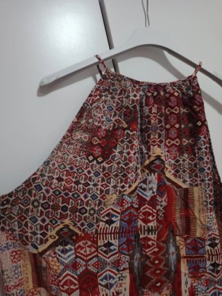 Vestido veraniego estampado