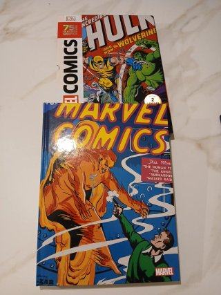 Marvel Comics 75 años de historia gráfica