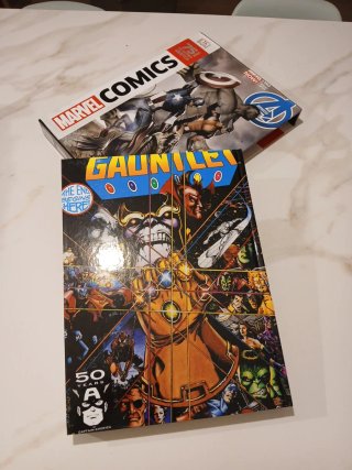 Marvel Comics 75 años de historia gráfica