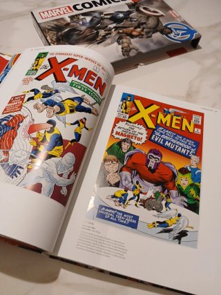 Marvel Comics 75 años de historia gráfica