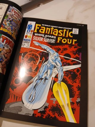 Marvel Comics 75 años de historia gráfica