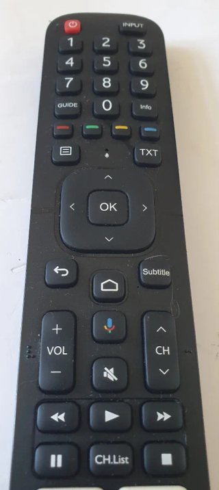 Mando a distancia original / Smart TV / Hisense